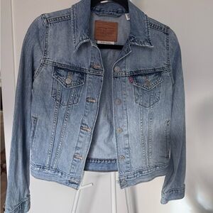 Levi's Women's Classic Blue Jean Jacket